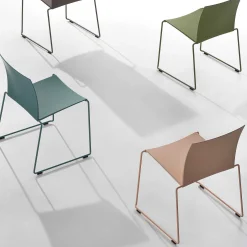 MDF Italia Chairs*M1 | Chair | Avio Blue