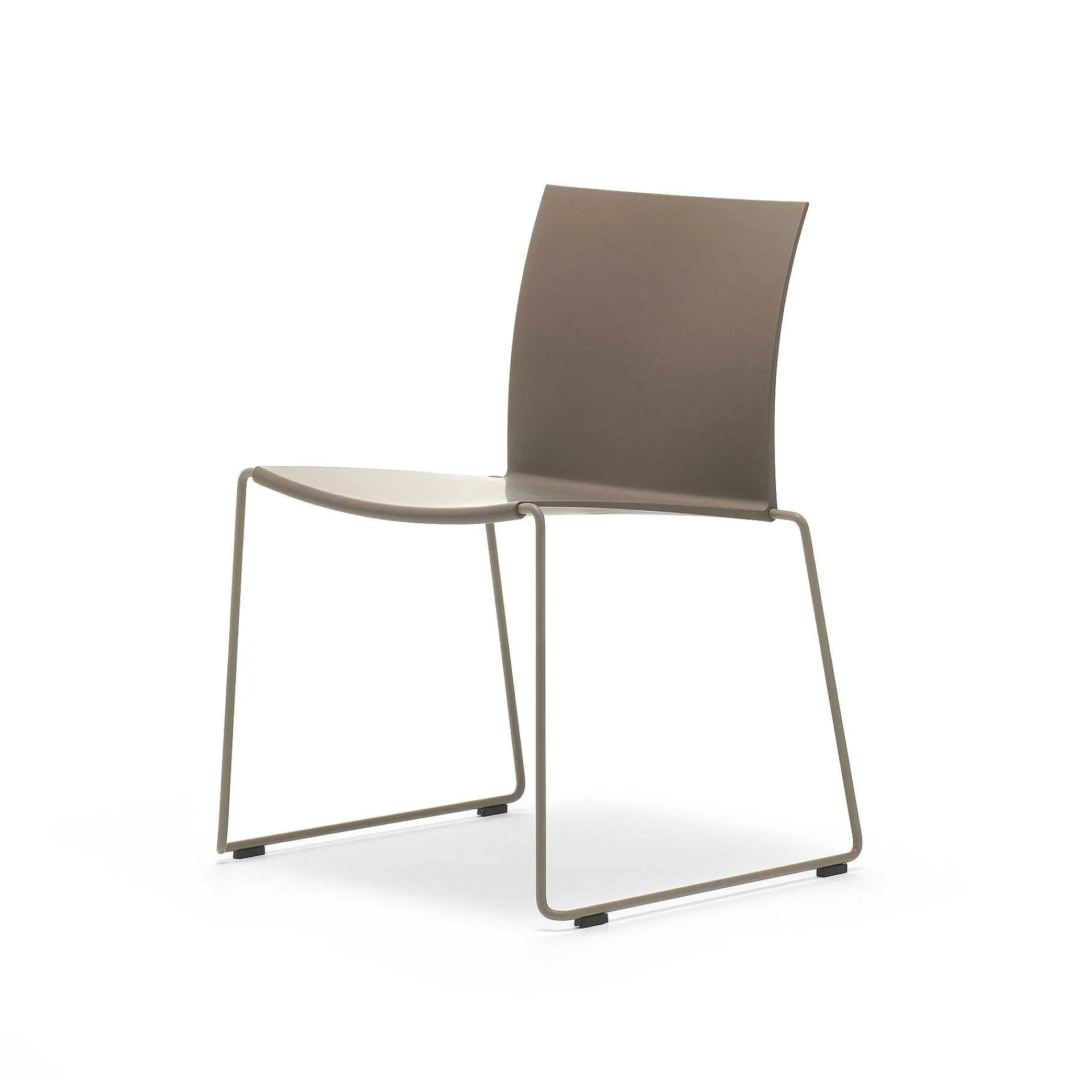 MDF Italia Chairs*M1 | Chair | Mud Brown