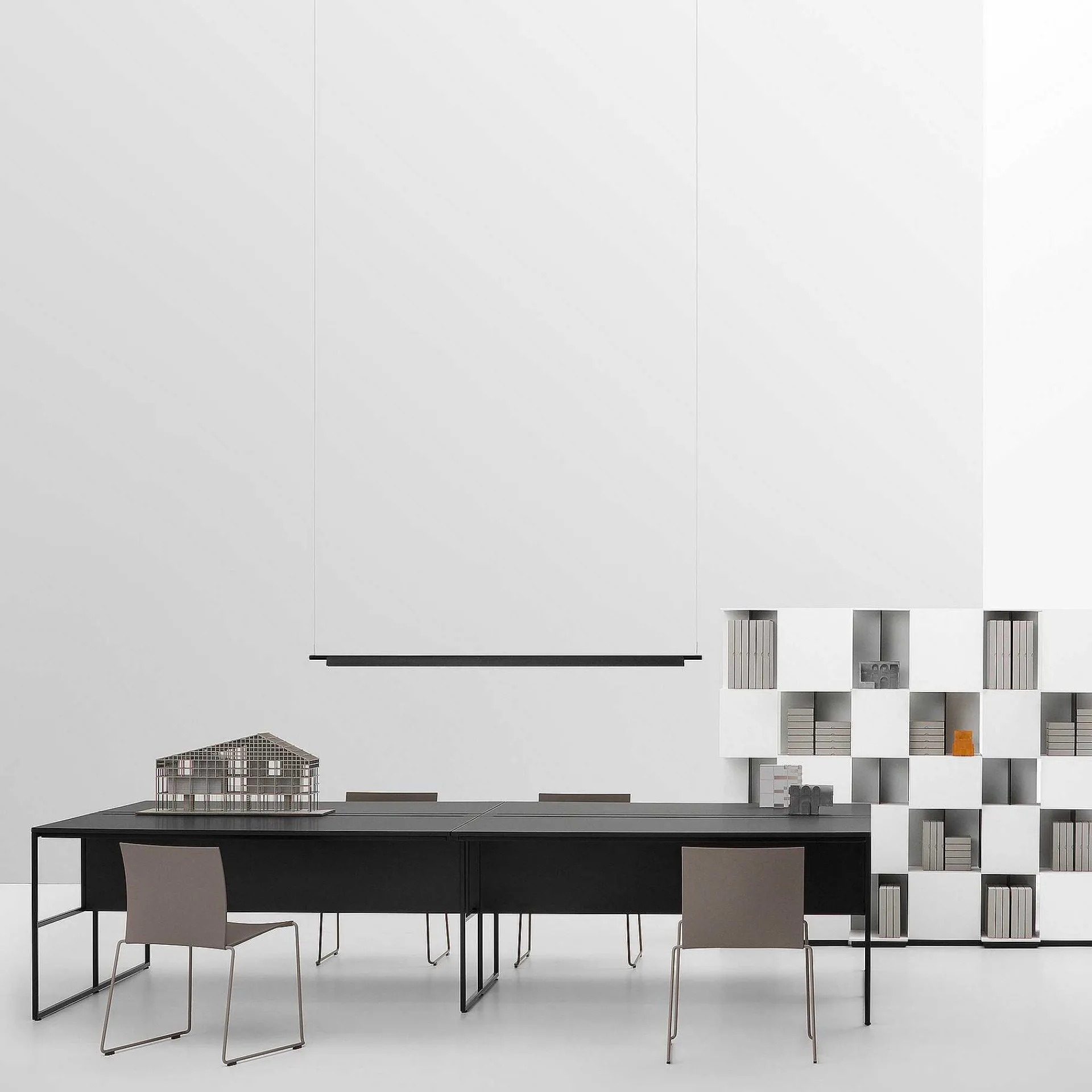 MDF Italia Chairs*M1 | Chair | Mud Brown