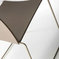 MDF Italia Chairs*M1 | Chair | Mud Brown