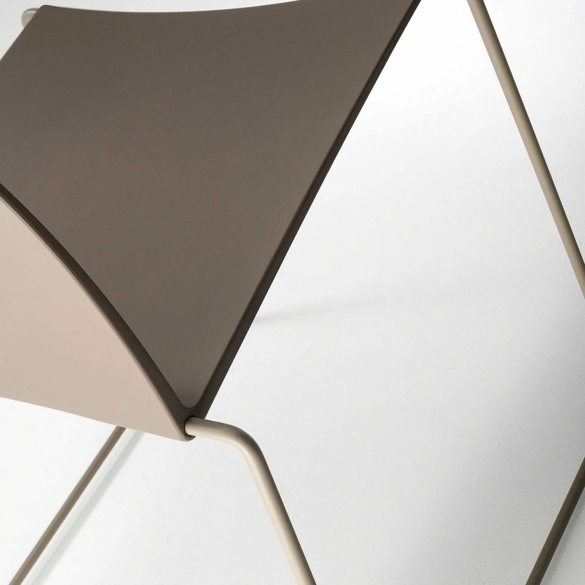 MDF Italia Chairs*M1 | Chair | Mud Brown