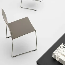 MDF Italia Chairs*M1 | Chair | Mud Brown