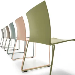 MDF Italia Chairs*M1 | Chair | Powder Pink