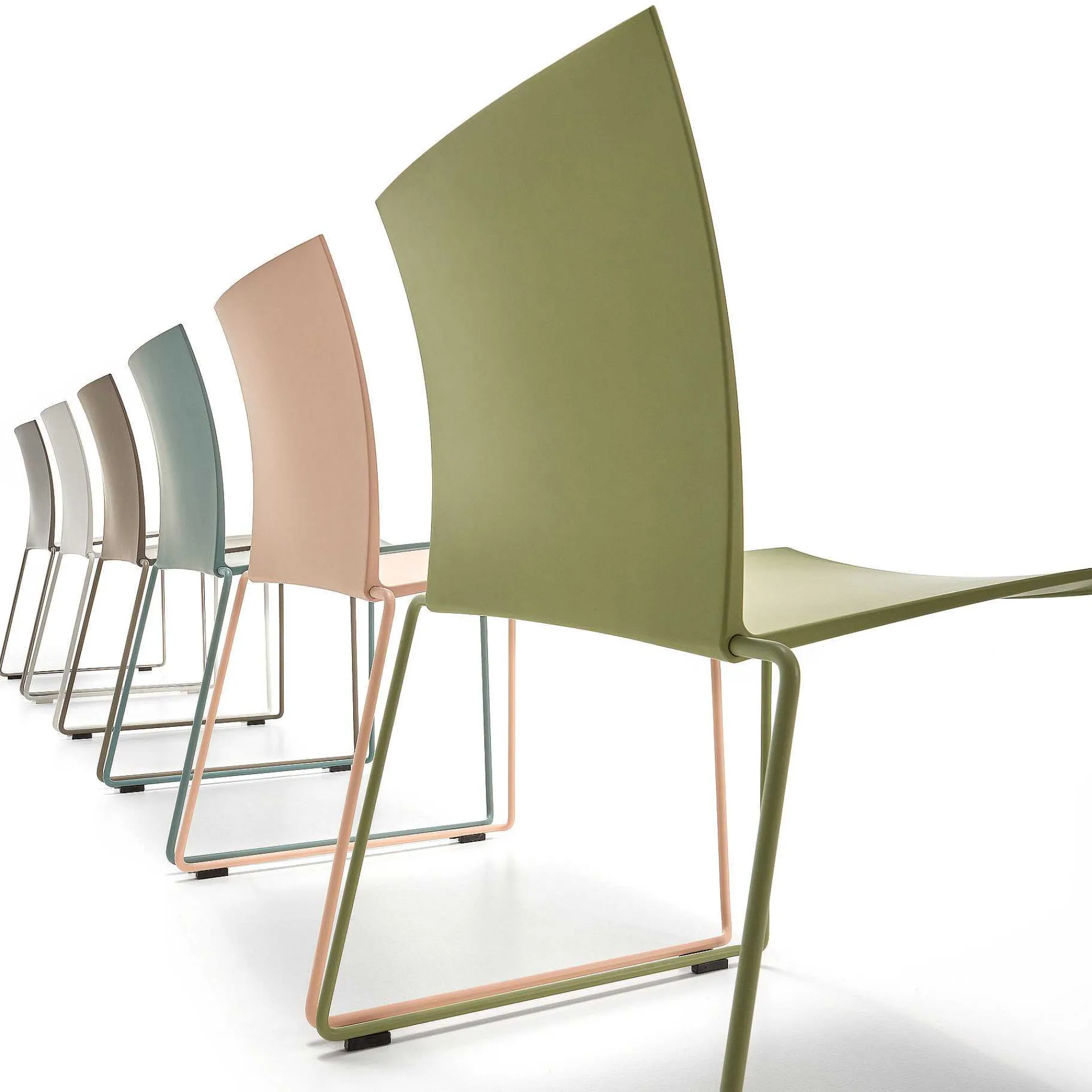 MDF Italia Chairs*M1 | Chair | Powder Pink
