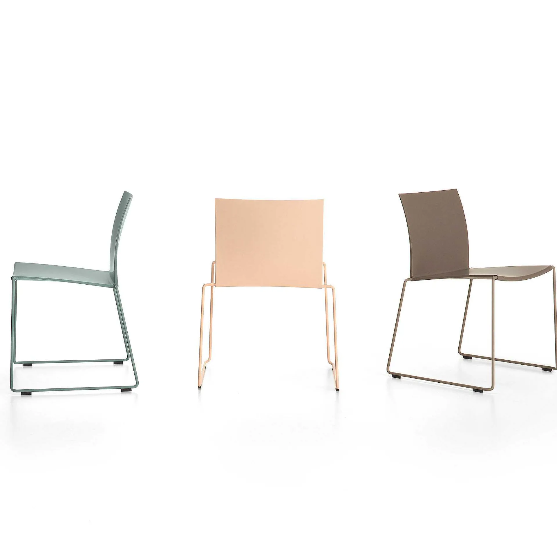 MDF Italia Chairs*M1 | Chair | Powder Pink
