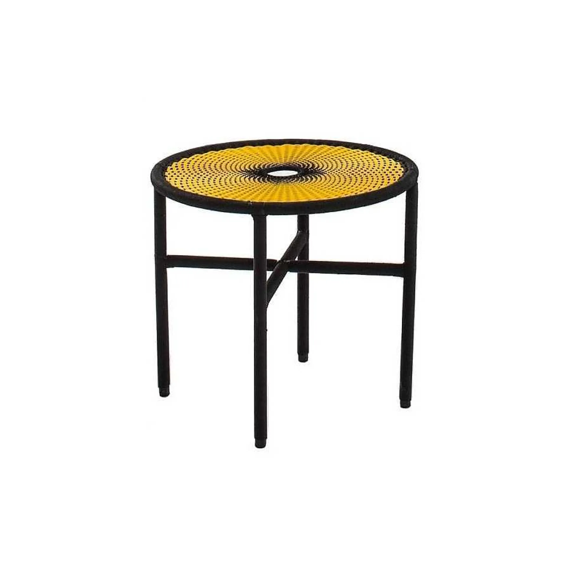 Moroso Coffee Tables*M'Afrique Banjooli Bistrot Table | Yellow-Black