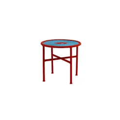 Moroso Coffee Tables*M'Afrique Banjooli Bistrot Table | Red-Water
