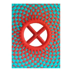 Moroso Coffee Tables*M'Afrique Banjooli Bistrot Table | Red-Water