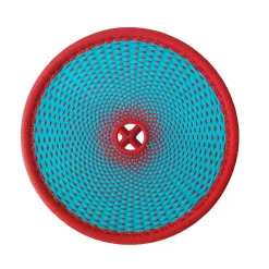 Moroso Coffee Tables*M'Afrique Banjooli Bistrot Table | Red-Water