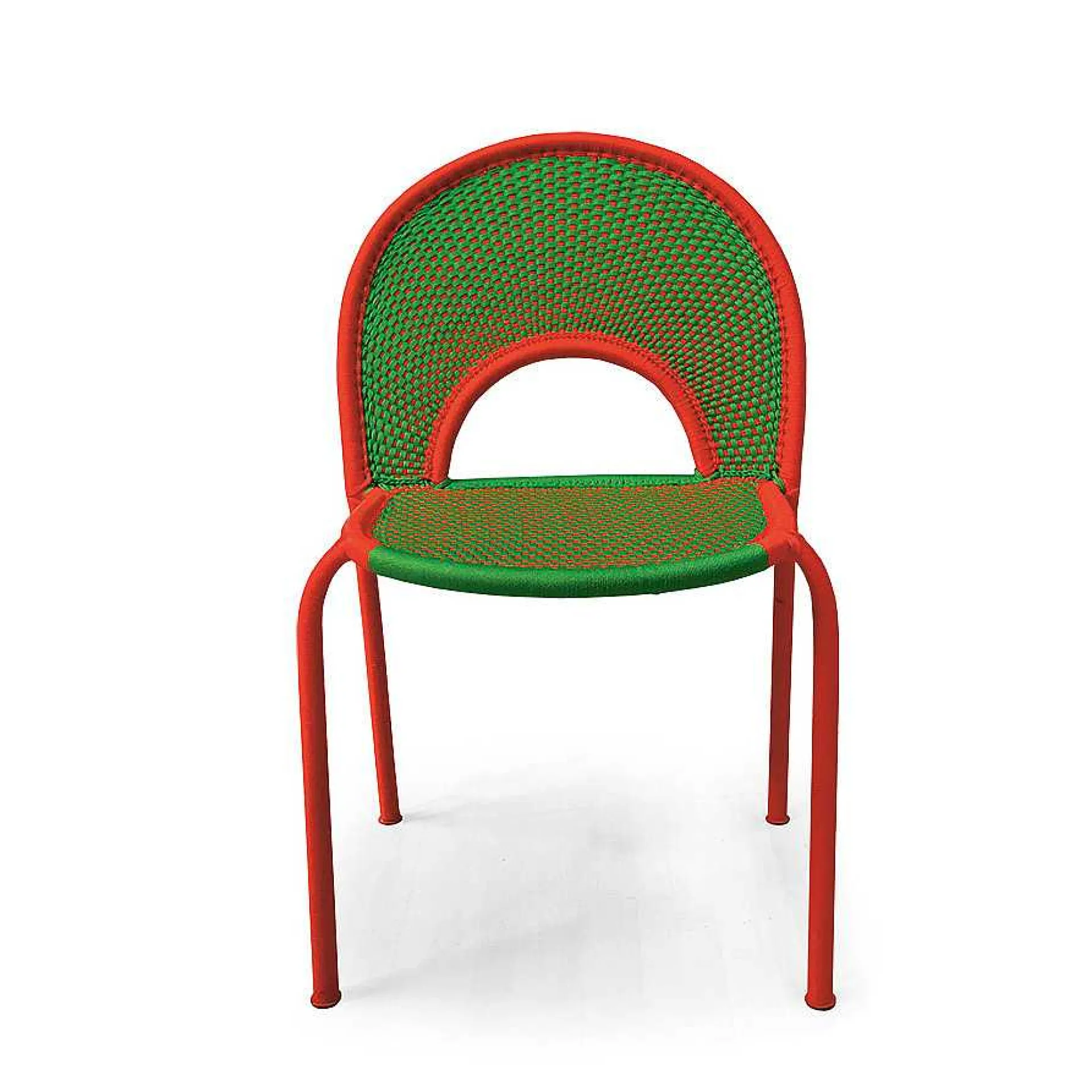 Moroso Outdoor Chairs*M'Afrique Banjooli Chair | Red-Green