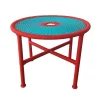 Moroso Coffee Tables*M'Afrique Banjooli Small Table | Red-Turquoise