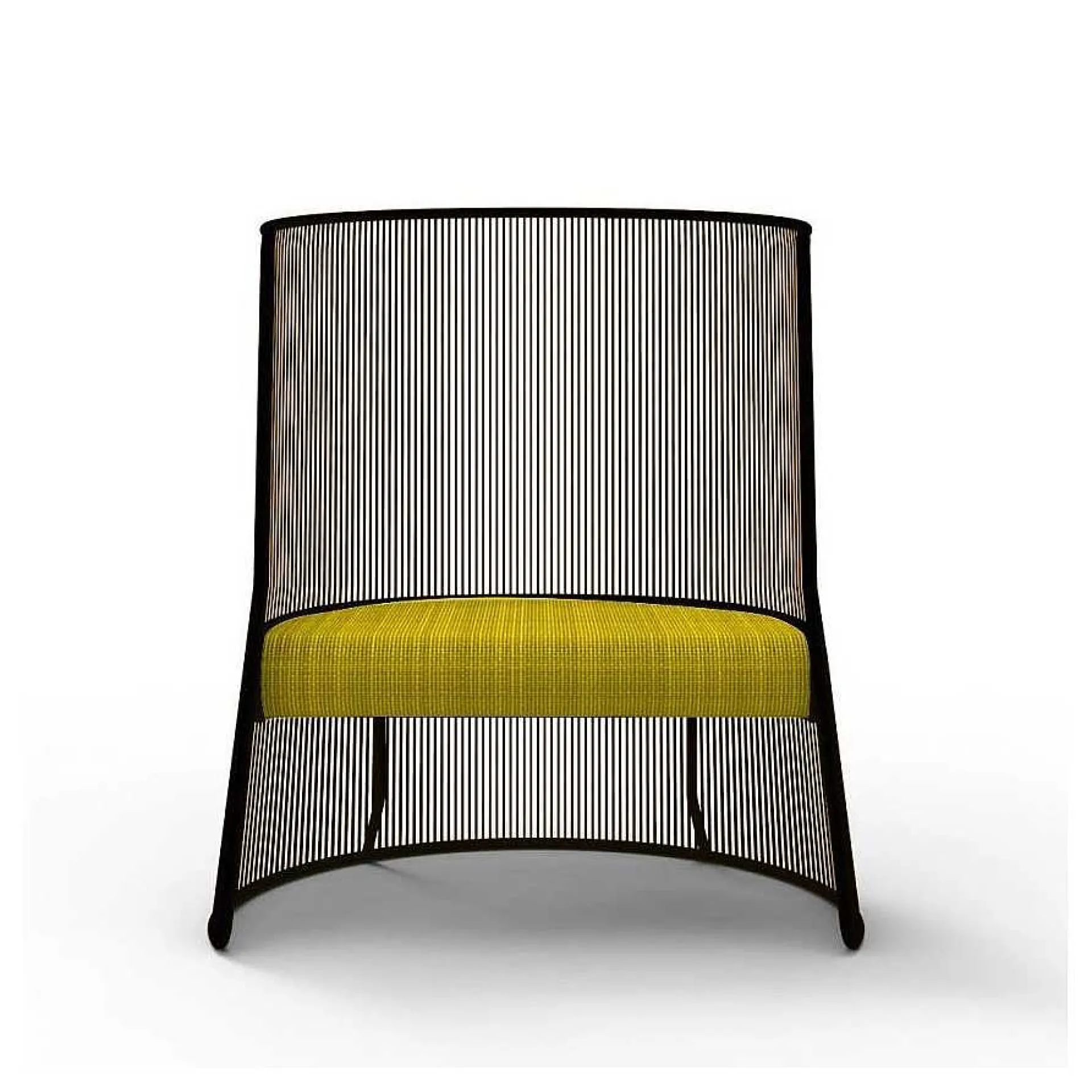 Moroso Single Armchairs*M'Afrique Husk Armchair M | Outdoor Armchair | Black-Golden