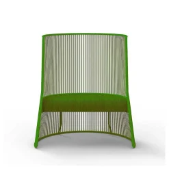Moroso Single Armchairs*M'Afrique Husk Armchair M | Outdoor Armchair | Green