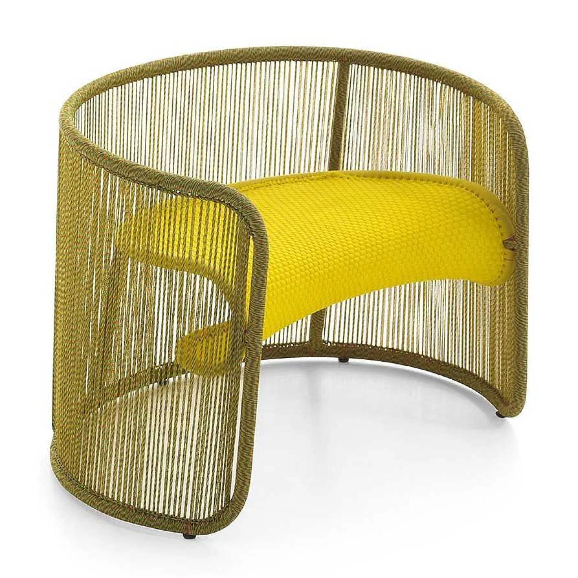 Moroso Pouf*M'Afrique Husk Stool S | Golden