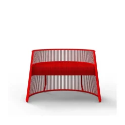 Moroso Pouf*M'Afrique Husk Stool S | Red