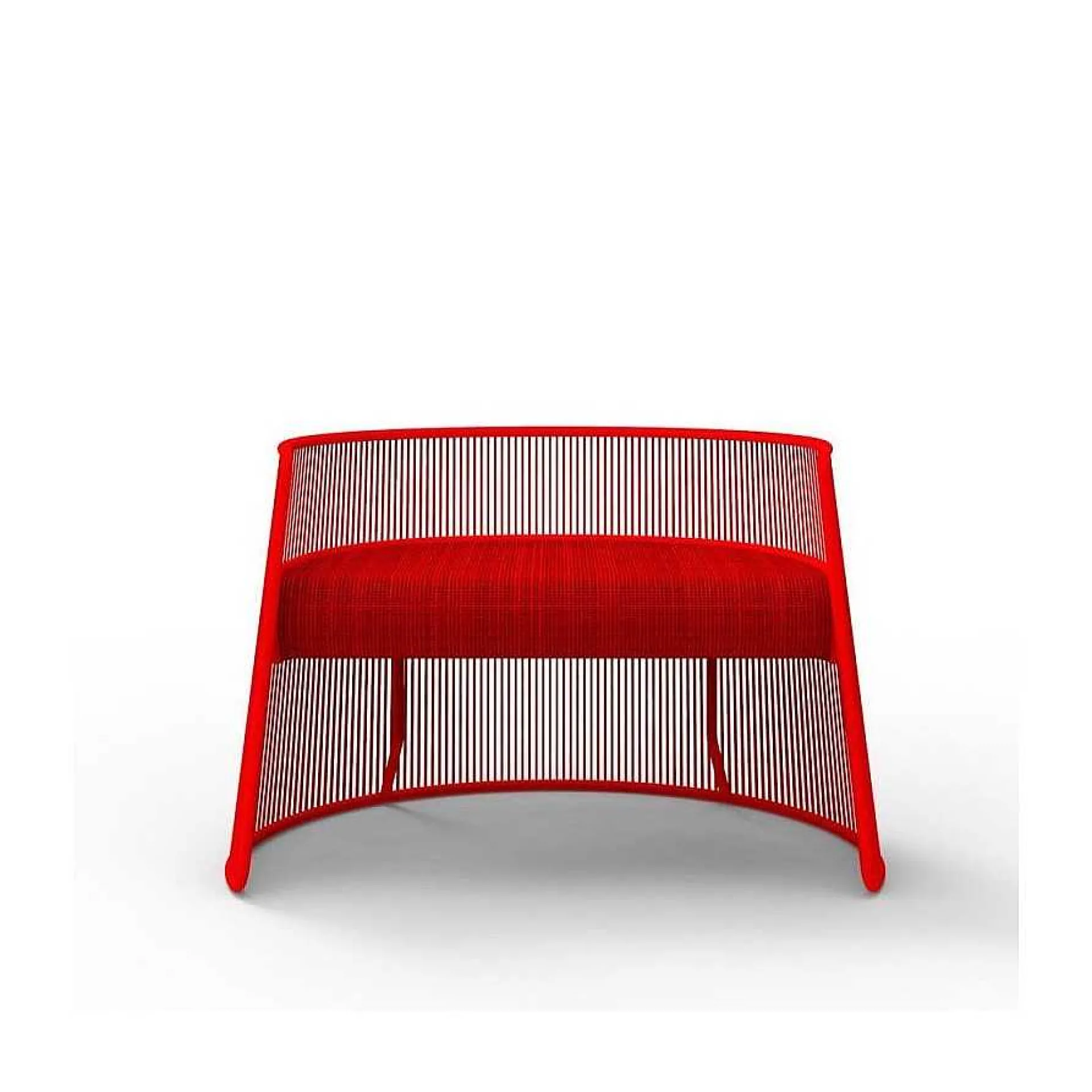 Moroso Pouf*M'Afrique Husk Stool S | Red
