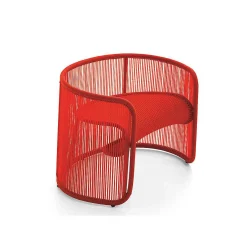 Moroso Pouf*M'Afrique Husk Stool S | Red