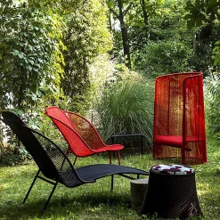 Moroso Sofas And Armchairs*M'Afrique Imba Armchair | Red