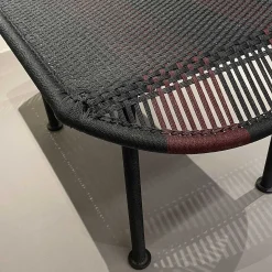 Moroso Pouf*M'Afrique Imba Stool | Black - Ex Display