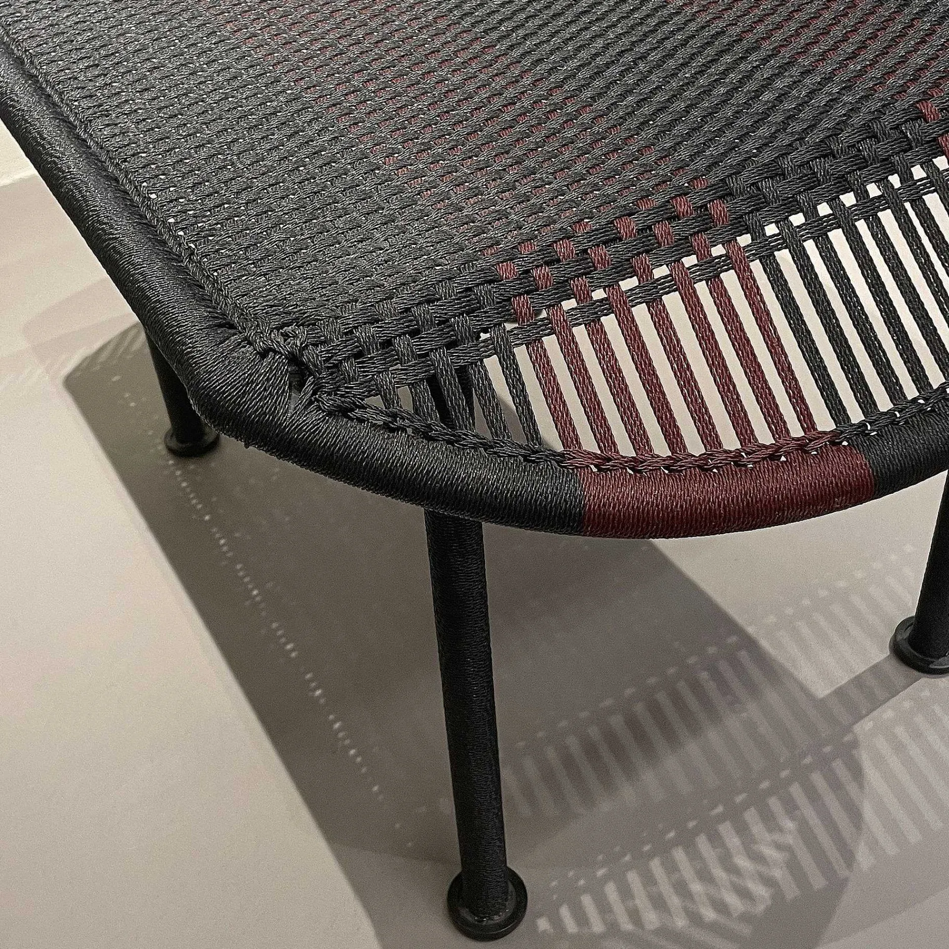 Moroso Pouf*M'Afrique Imba Stool | Black - Ex Display