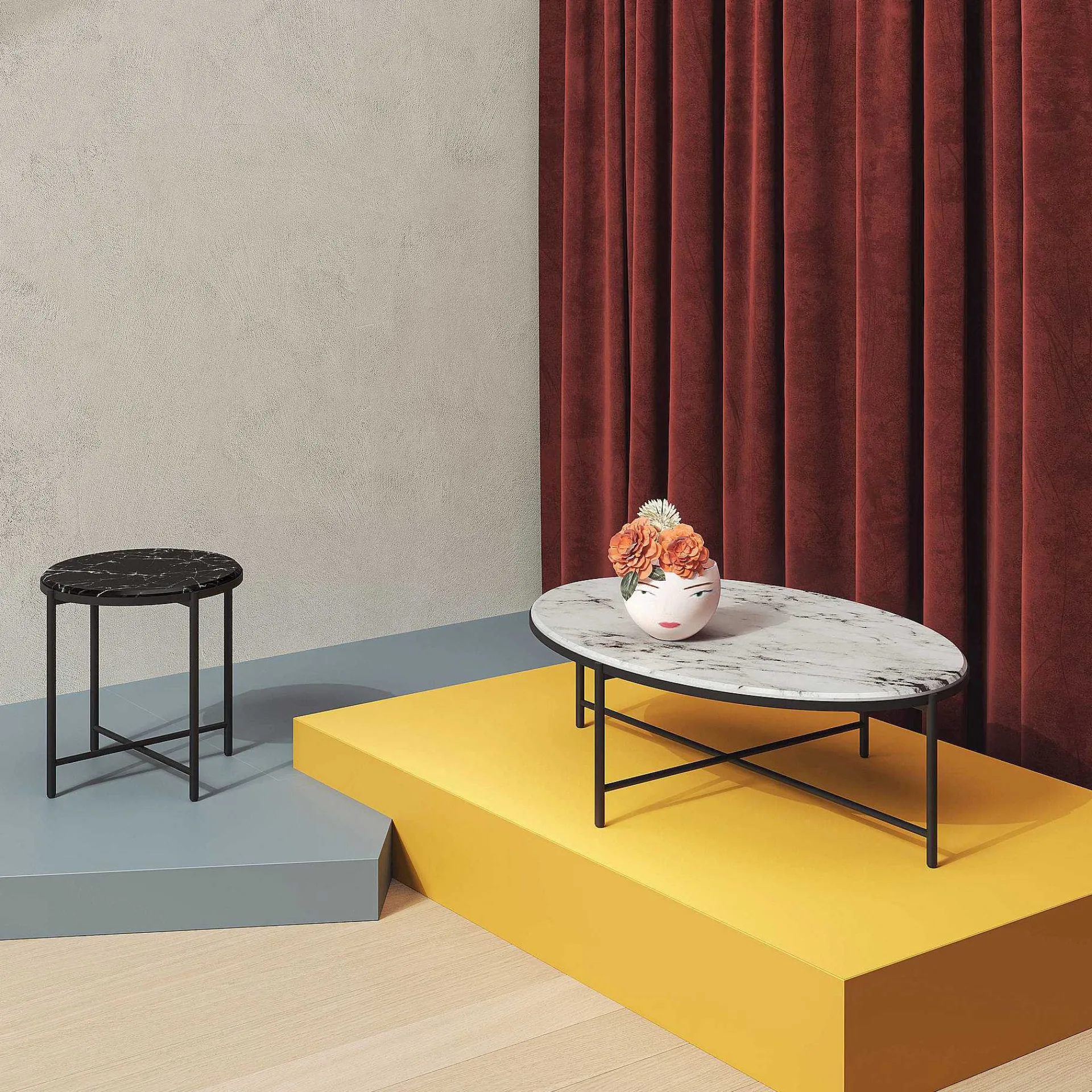 Alma Coffee Tables*Magenta | Coffee Table