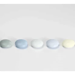 Vitra Stationery And Accessories*Magnet Dots | Multi-Shades Of White