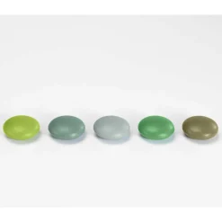 Vitra Stationery And Accessories*Magnet Dots | Multi-Shades Of Green