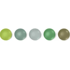 Vitra Stationery And Accessories*Magnet Dots | Multi-Shades Of Green
