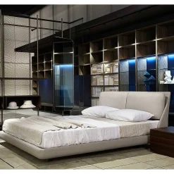 Porro King Size Beds*Makura | Bed - K19-242 Coating