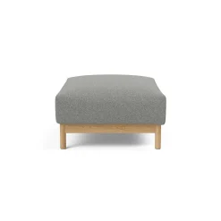 Innovation Living Pouf*Malloy Wood Ottoman | 533