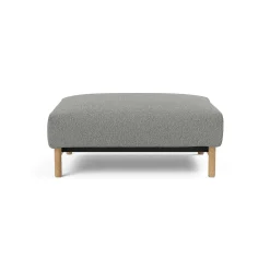 Innovation Living Pouf*Malloy Wood Ottoman | 533
