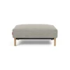 Innovation Living Pouf*Malloy Wood Ottoman | 579
