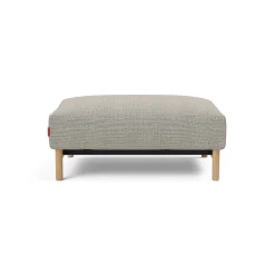Innovation Living Pouf*Malloy Wood Ottoman | 579