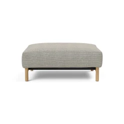 Innovation Living Pouf*Malloy Wood Ottoman | 579
