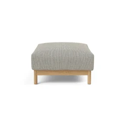Innovation Living Pouf*Malloy Wood Ottoman | 579