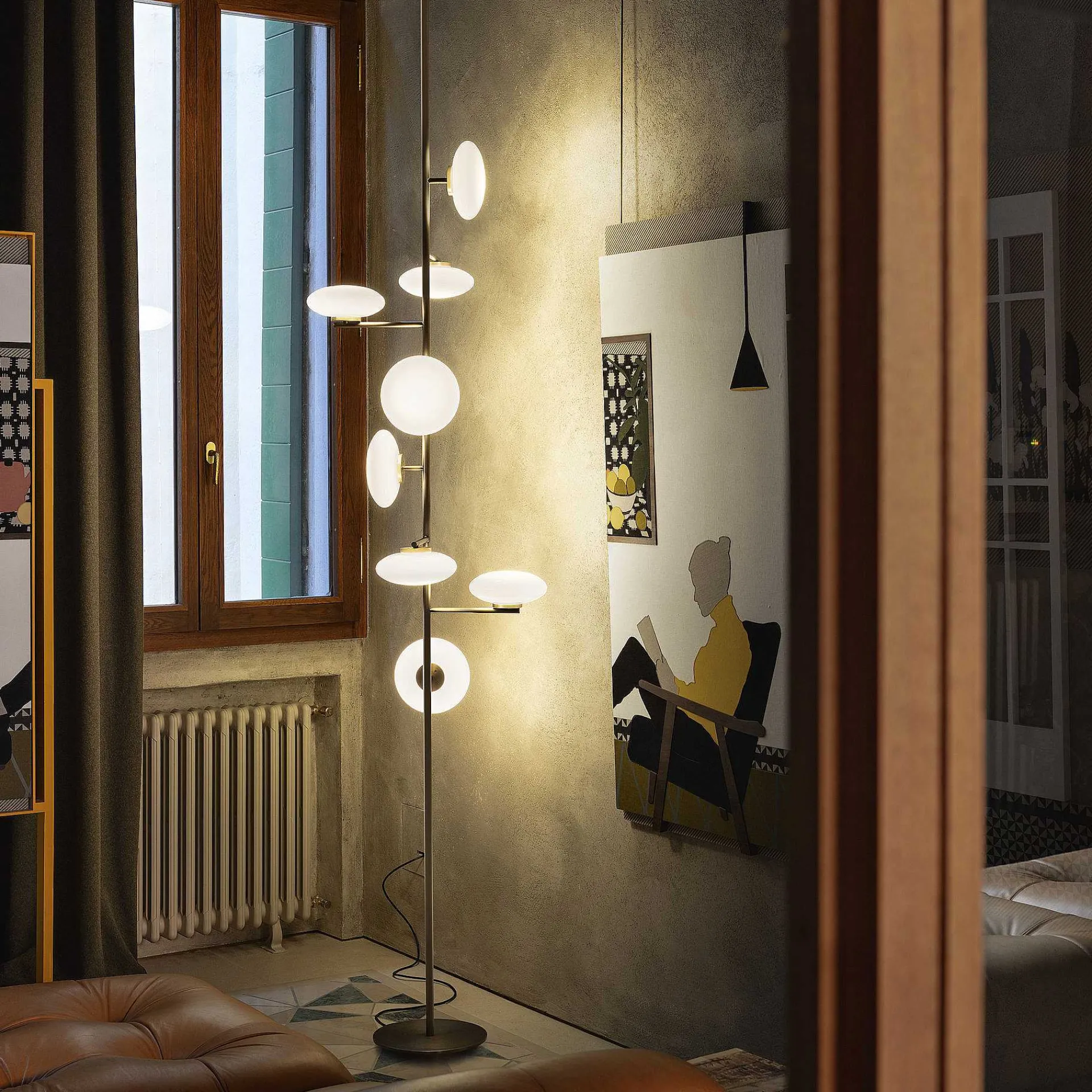Penta Pendant Lights*Mami | Floor Lamp