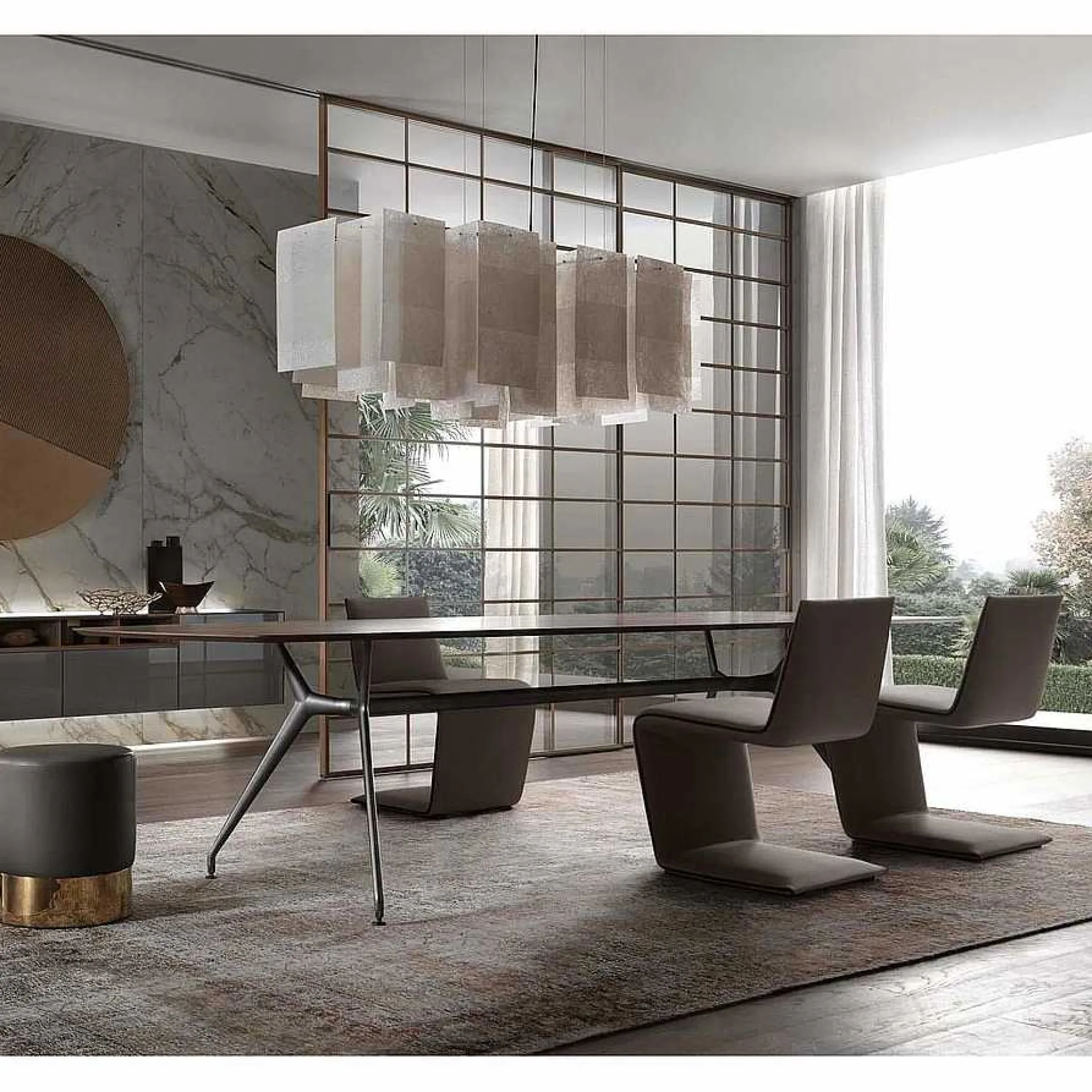 Rimadesio Dining Tables*Manta | Table