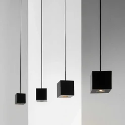 Zava Pendant Lights*Mark | Suspension Lamp - Ral 9005