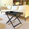 DePadova Coffee Tables*Mate | Coffee Table - Charcoal Stained Ash