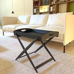 DePadova Coffee Tables*Mate | Coffee Table - Charcoal Stained Ash