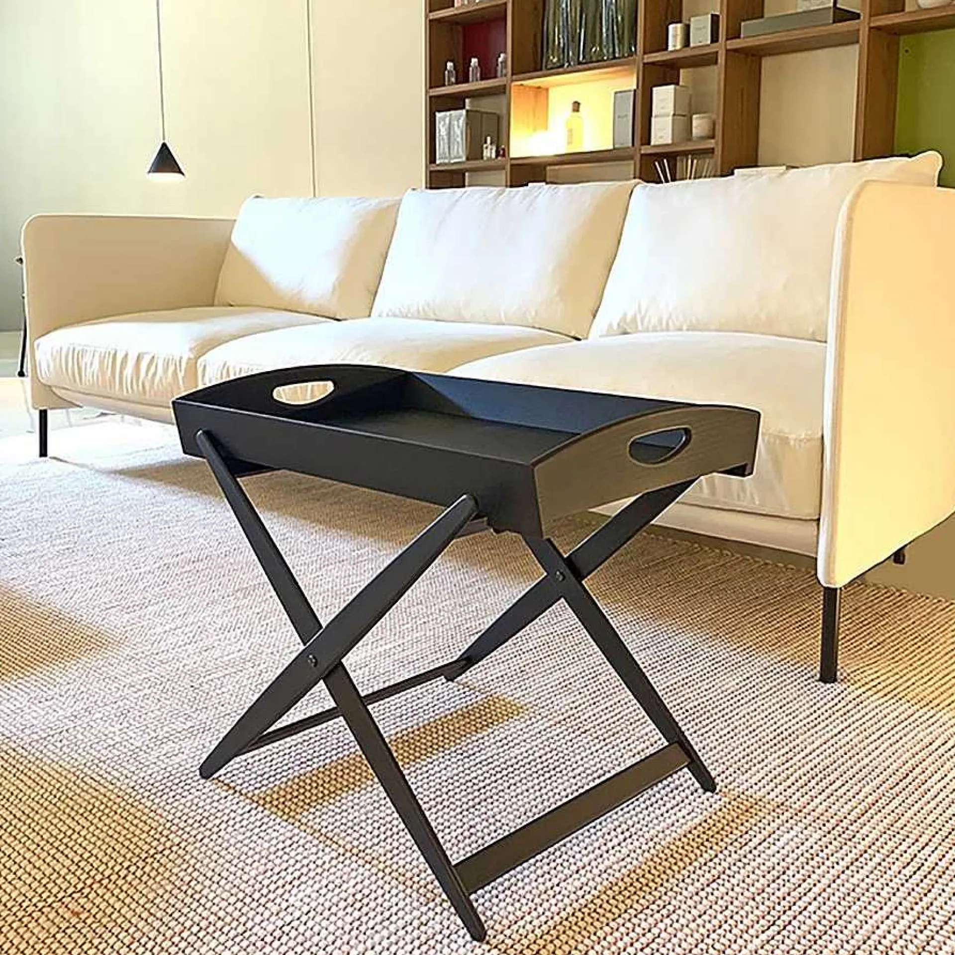 DePadova Coffee Tables*Mate | Coffee Table - Charcoal Stained Ash