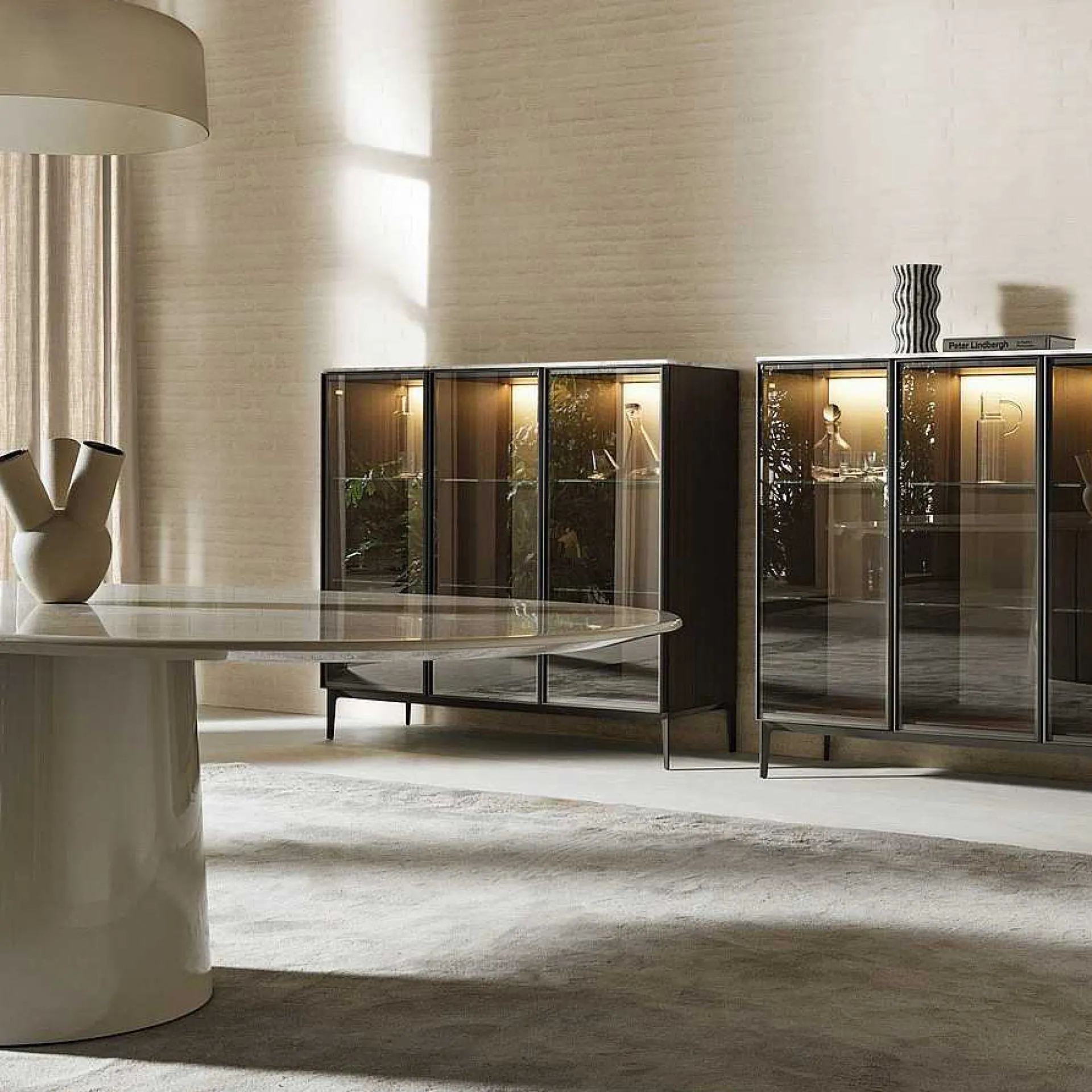 Molteni Dining Tables*Mateo | Table | Almond White