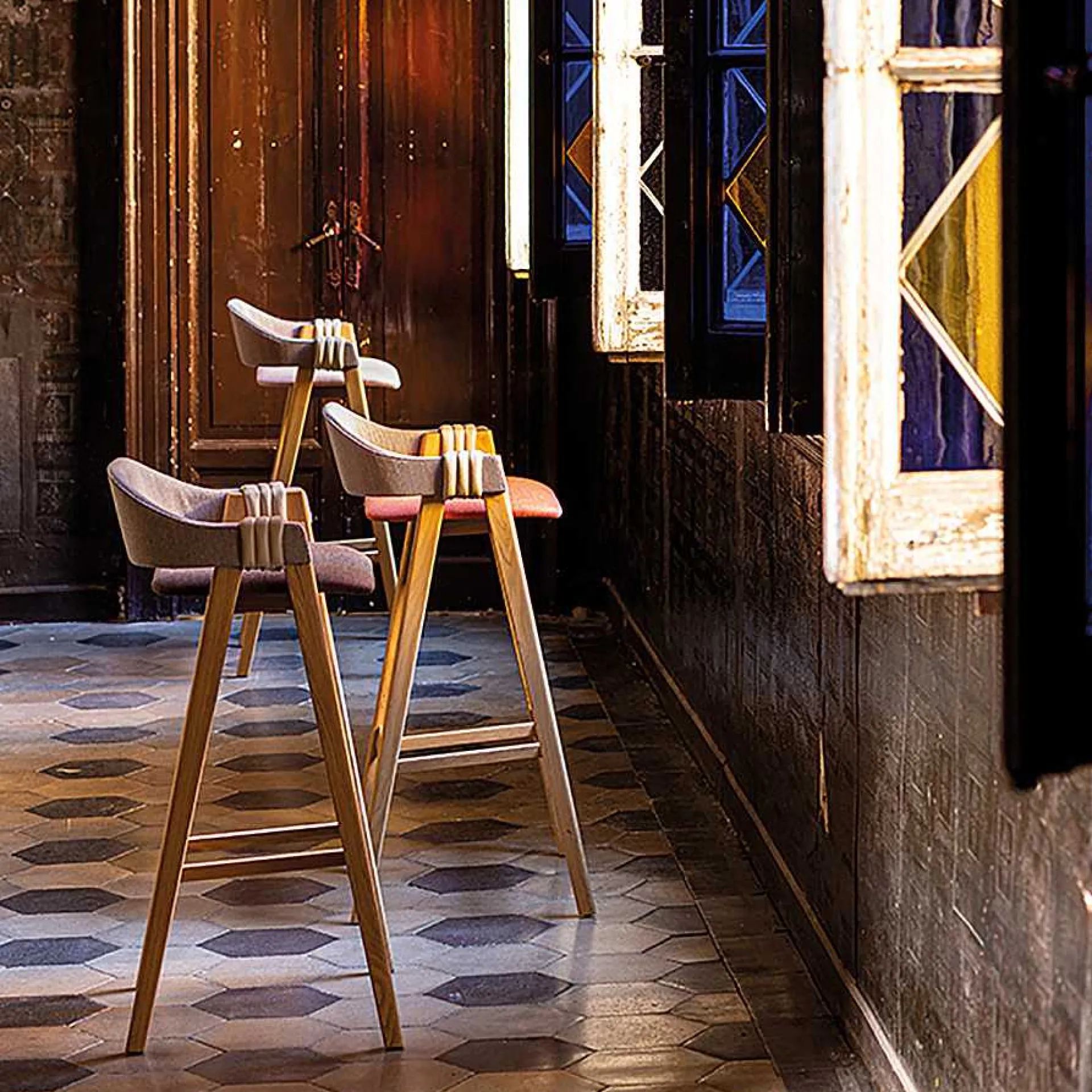 Moroso Stools*Mathilda Stool