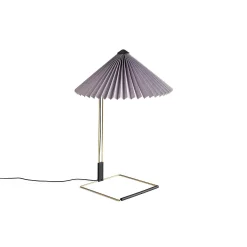 HAY Pendant Lights*Matin Table Lamp L | Lavender Cotton Shade