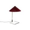 HAY Pendant Lights*Matin Table Lamp L | Oxide Red Cotton Shade