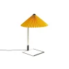 HAY Pendant Lights*Matin Table Lamp L | Yellow Cotton Shade