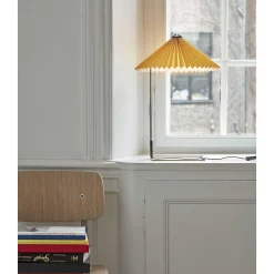 HAY Pendant Lights*Matin Table Lamp L | Yellow Cotton Shade