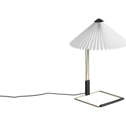 HAY Pendant Lights*Matin Table Lamp S | White Cotton Shade - Ex Display