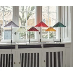 HAY Pendant Lights*Matin Table Lamp S | Yellow Cotton Shade