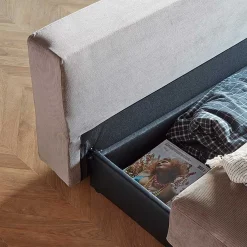 Innovation Living Sofa Beds*Merga | Sofa Bed | Black Wood Base | 318 | 140-200